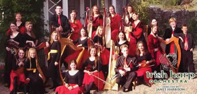 Irish Harp Orchestra