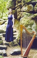 Photograph of Nadia Birkenstock (Harp)