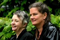 Gentle Songs & Slow Ayres is a duo with the Swedish-Danish alto Agnethe Christensen and the Welsh harper Helen Davies