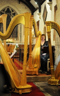 Photo: Harp Ensemble: Helen Barley