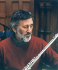 Photograph of David Nicholson (flute)