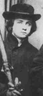Photograph of young Edvard Grieg