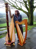 Photograph of Eira Lynn Jones (Harp)