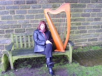 Photograph of Eira Lynn Jones (Harp)