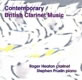 Click for more details about Contemporary British Clarinet Music CD  - ASC Classical Series from NWCA (North West Composers' Association). Recorded in 1997 this disc features works by David Forshaw, Jeremy Pike, John Reeman, Kevin Malone, Geoffrey Kimpton, David Golightly and Stephen Plews: Performed by Roger Heaton (clarinet) and Stephen Pruslin (piano)