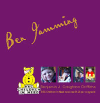 CD Cover Ben Jamming