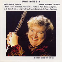 CD cover: What Katie Did by Kate Walsh