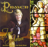 CD Cover: Prayer  by Janet Harbison