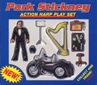 CD Cover: Action Harp Play Set by Park Stickney