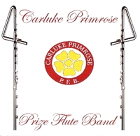 CD cover: Carluke Primrose Prize Flute Band