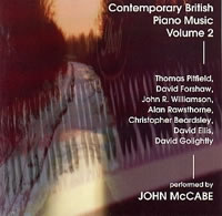 CD cover: Contemporary British Piano Music