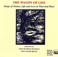 CD cover: Contemporary British Clarinet Music