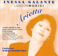 CD cover: Arietta
