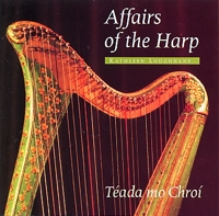 CD Cover: Affairs of the Harp