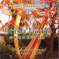 Album: A Christmas Collection by Janet Harbison and the Irish Harp Orchestra