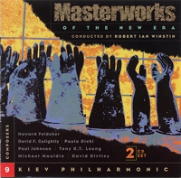 CD Cover: Masterworks of a New Era