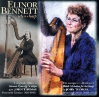 The Complete Collection of Welsh Melodies for the Harp by John Thomas, Pencerdd Gwalia (1826-1913) by Elinor Bennett