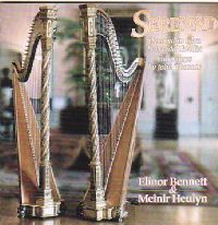 CD cover: Serenâd by Elinor Bennett and Meinir Heulyn