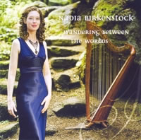 CD cover: Wandering Between The Worlds by Nadia Birkenstock
