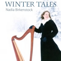 CD cover: Winter Tales by Nadia Birkenstock