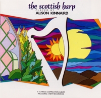 CD Cover: The Scottish Harp by Alison Kinnaird