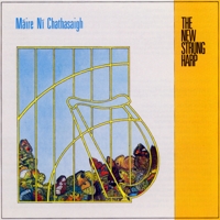 CD Cover: The New Strung Harp by Máire Ní Chathasaigh 