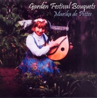 CD Cover: Garden Festival Bouquets by Marika de Pettes