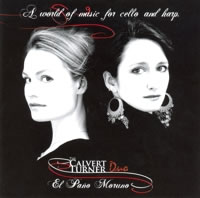 CD Cover: El Paño Moruno by The Calvert Turner Duo