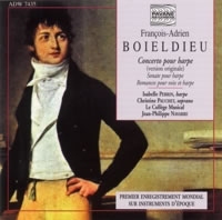 CD Cover François-Adrien Boieldieu by Isabelle Perrin
