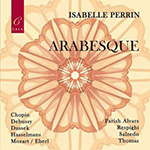 CD Cover Arabesque by Isabelle Perrin