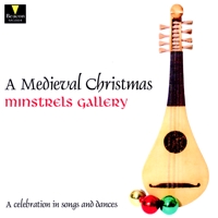 CD Cover: A Medieval Mix by Minstrels Gallery