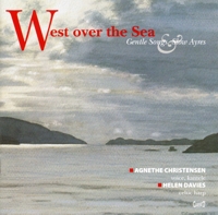 CD Cover: West over the Sea by Gentle Songs & Slow Ayres
