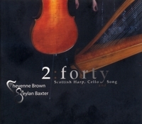 CD Cover: 2:forty by Cheyenne Brown & Seylan Baxter