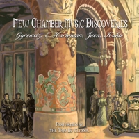 CD Cover: New Chamber Music Discoveries by Trio B3 Classic