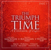CD Cover: The Triumph of Time Part I