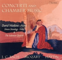 CD Cover: The Glory of the Harp by David Watkins