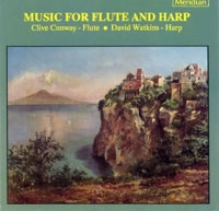CD Cover: Music for Flute and Harp