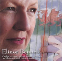 CD Cover: A Collection of Welsh, Irish & Scottish Airs by Elinor Bennett