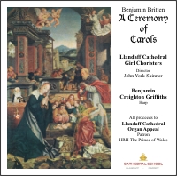 CD Cover A Ceremony of Carols