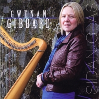 CD cover: Sidan Glas by Gwenan Gibbard