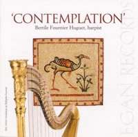 CD Cover: Contemplation by Bertile Fournier Higuet