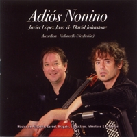 CD Cover: Adios Nonino by Neofusión