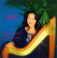 CD Cover: Music in the Air Heart Fragrance by Mio Shapley