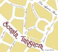 CD Cover:  Sonata Tanguera