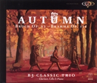 CD Cover: Autumn by B3 Classic Trio