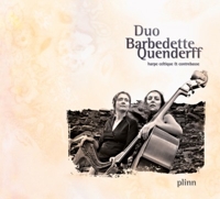CD Cover: Plinn by Duo Barbedette Quenderff