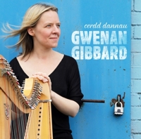 CD cover: Cerdd Dannau by Gwenan Gibbard