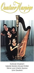 Photo: Quatuor Harpege