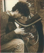 Photograph of Paul Dooley (Harp)