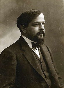 Photograph of Claude Debussy